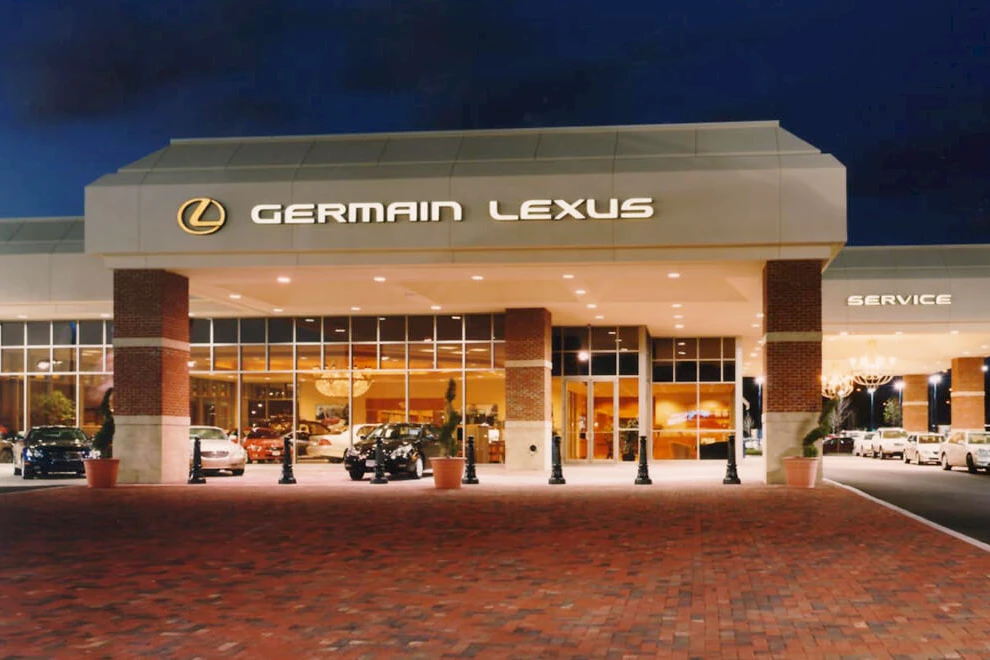 Germain Lexus of Easton auto dealership construction finished picture 1