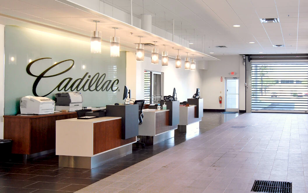 Swope Cadillac auto dealership construction finished picture 4