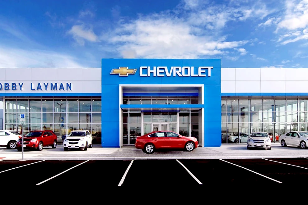 Bobby Layman Chevrolet auto dealership construction finished picture 1