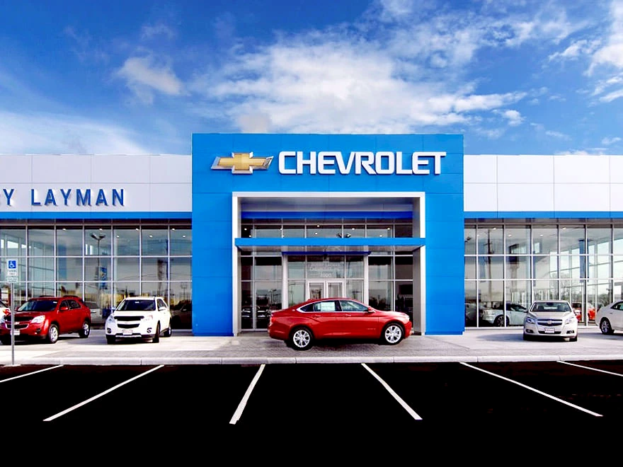 Bobby Layman Chevrolet auto dealership construction finished picture 1