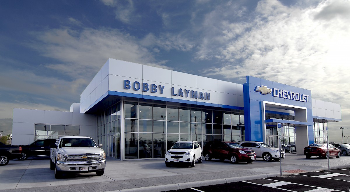 Bobby Layman Chevrolet | Renier Construction