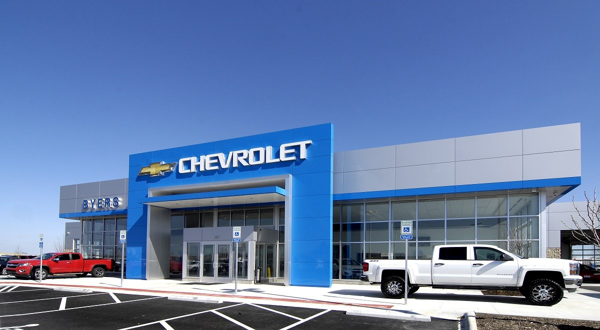 Byers Chevrolet | Renier Construction