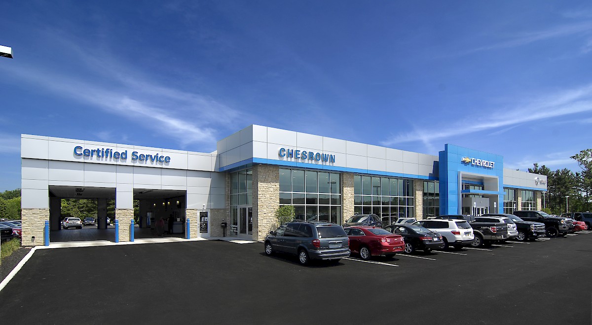 Chesrown Chevrolet Buick Gmc Renier Construction