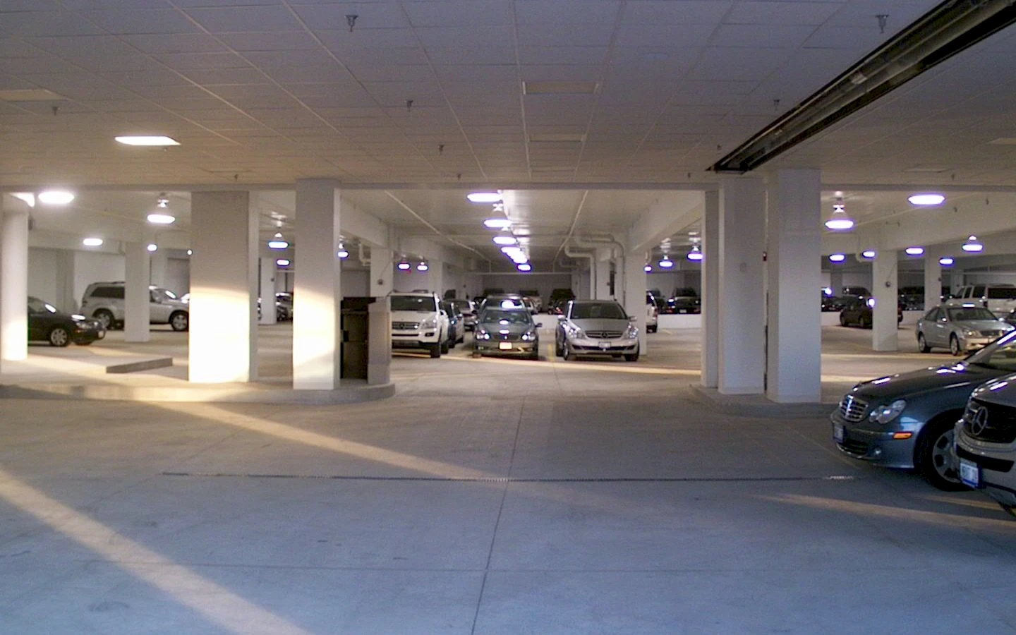 Germain Cadillac of Easton auto dealership construction finished picture 13