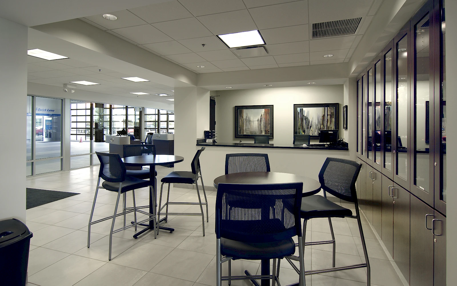 Germain Ford auto dealership construction finished picture 10