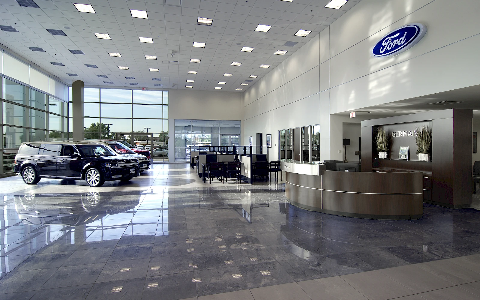 Germain Ford auto dealership construction finished picture 5