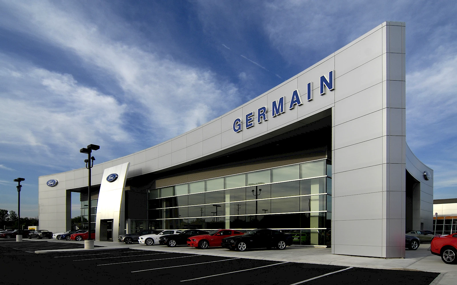 Germain Ford auto dealership construction finished picture 3