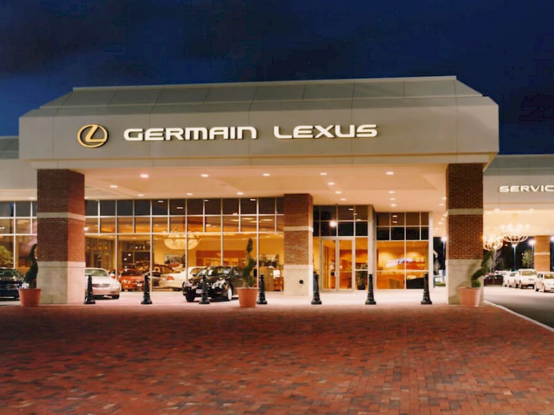 Germain Lexus of Easton auto dealership construction finished picture 1