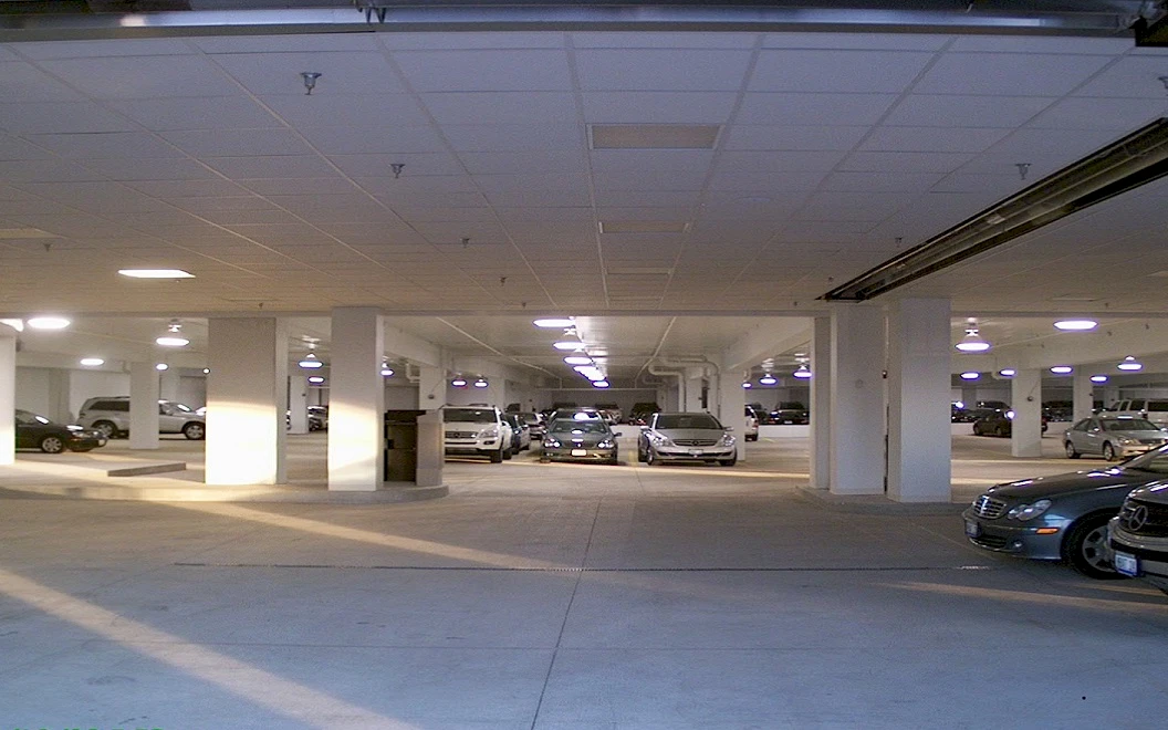 Germain Mercedes auto dealership construction finished picture 10