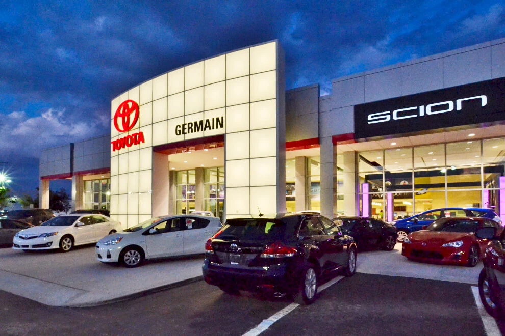 Germain Toyota of Sarasota auto dealership construction finished picture 1
