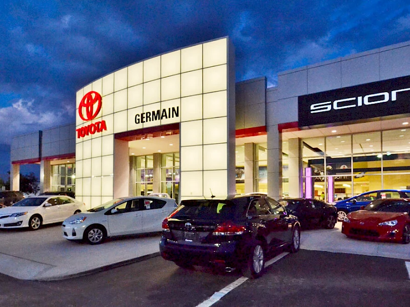 Germain Toyota of Sarasota auto dealership construction finished picture 1