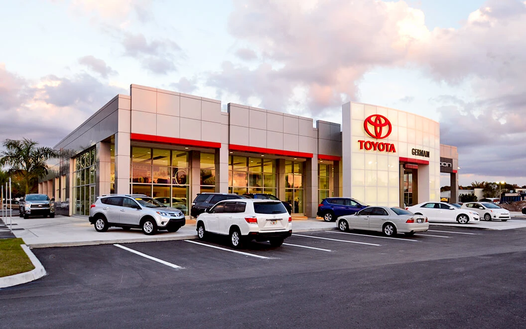 Germain Toyota of Sarasota auto dealership construction finished picture 2