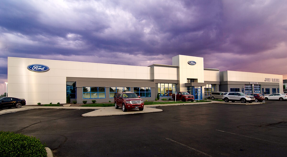 Jim Keim Ford auto dealership construction finished picture 1