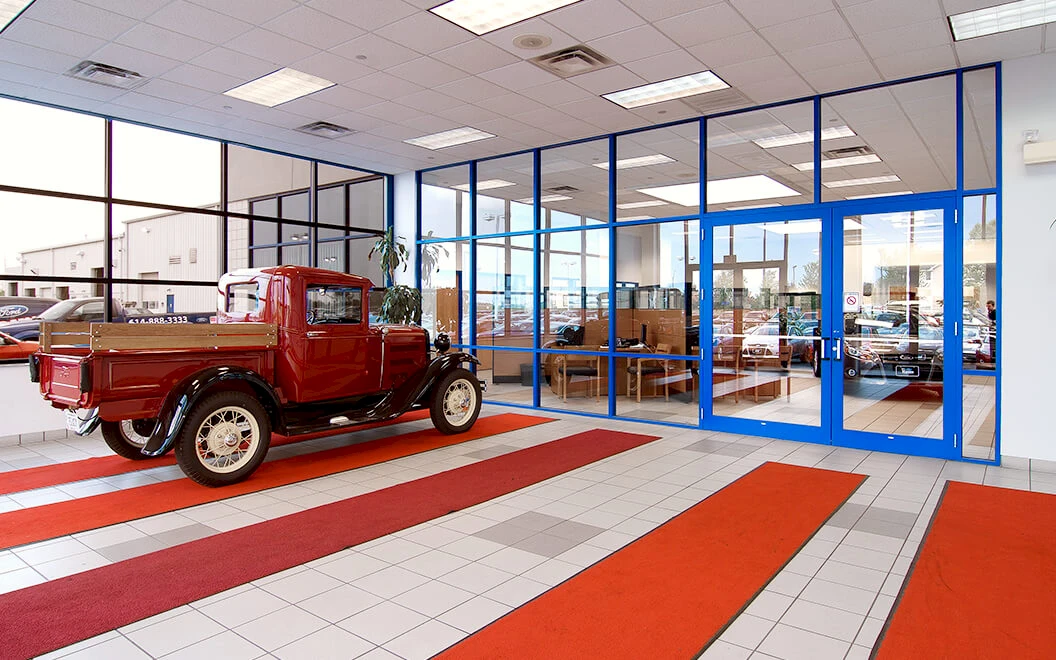 Jim Keim Ford auto dealership construction finished picture 2