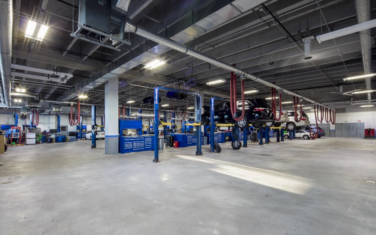 Richfield Bloomington Honda auto dealership construction finished picture 15