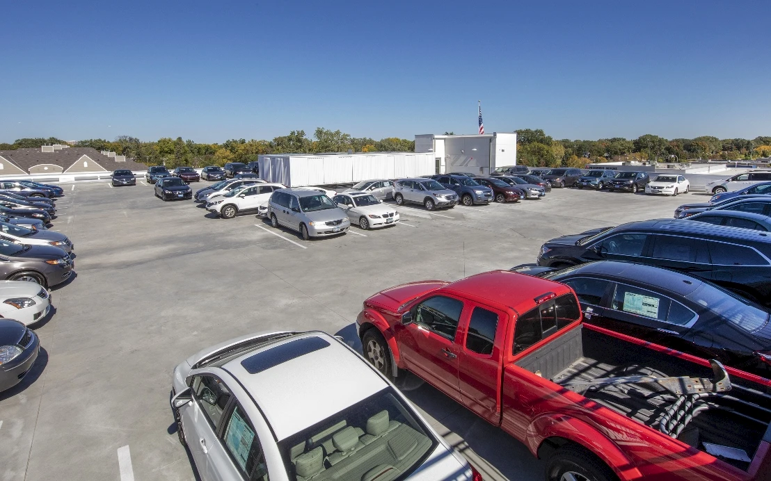 Richfield Bloomington Honda auto dealership construction finished picture 17