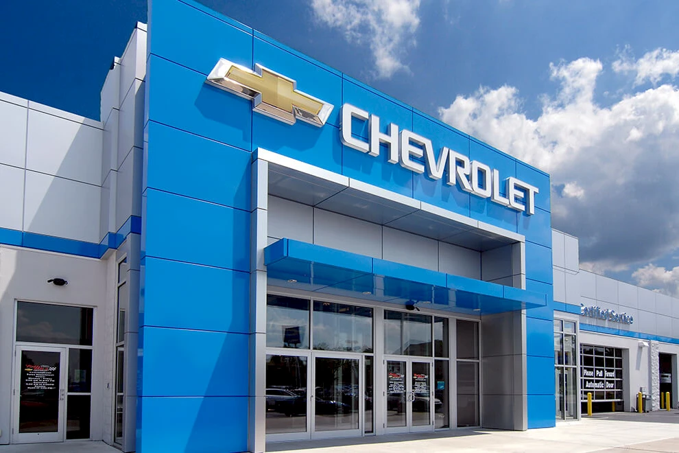 Tom Gill Chevrolet auto dealership construction finished picture 1