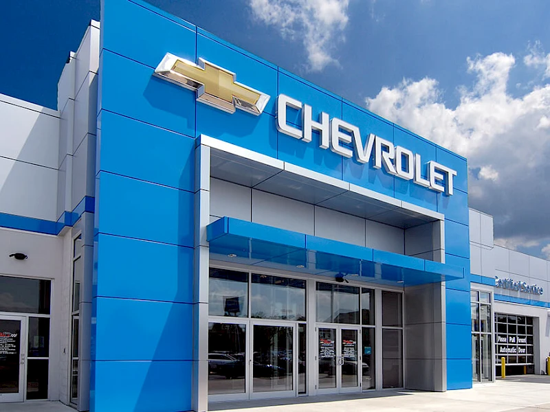 Tom Gill Chevrolet auto dealership construction finished picture 1