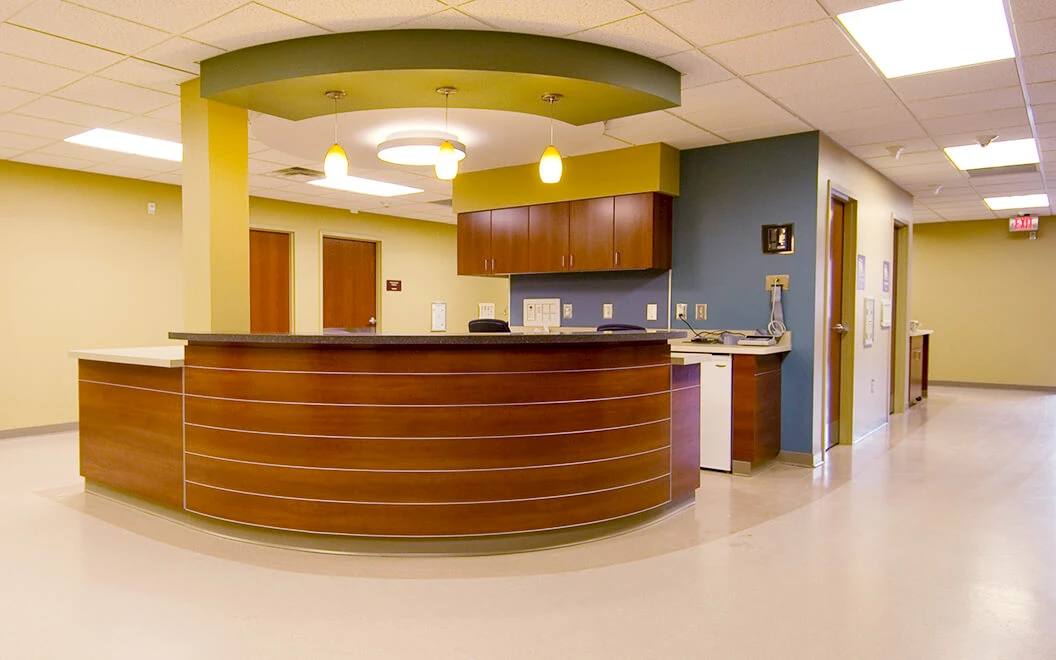 Ohio Health – Downtown Endoscopy Center Health Services commercial construction finished picture 2