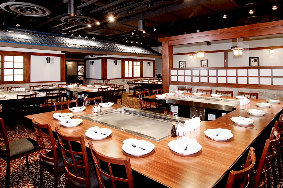 Genji Japanese Steakhouse Retail and Restaurants commercial construction finished picture 1