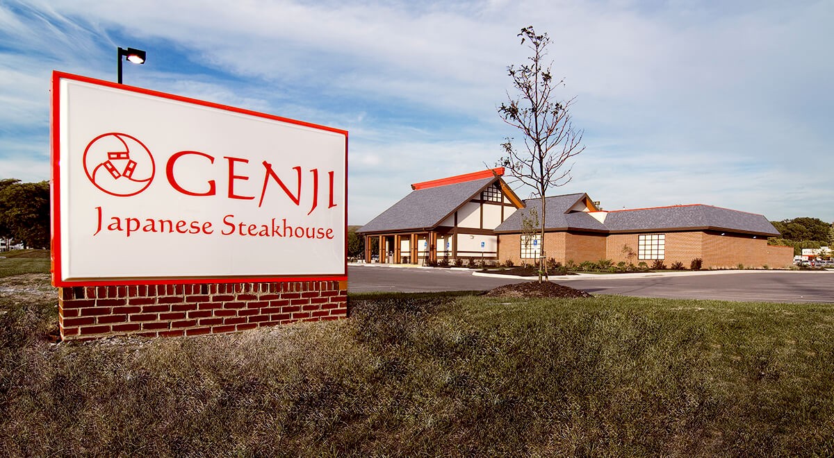 Genji Japanese Steakhouse Retail and Restaurants commercial construction finished picture 3