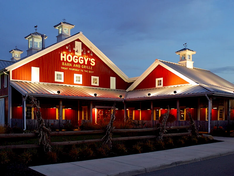 Hoggy's Retail and Restaurants commercial construction finished picture 1