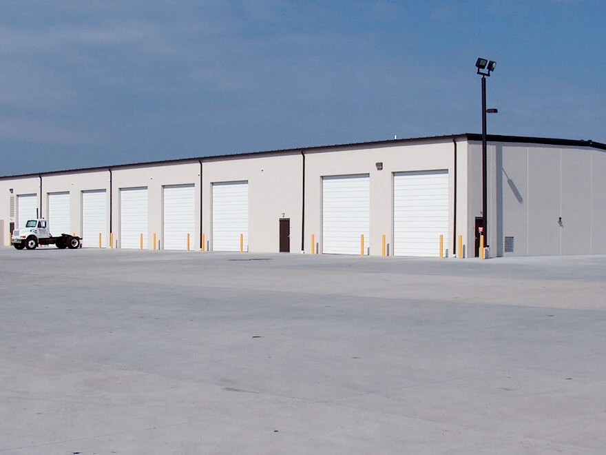 Dayton Freight – Greenwood (Maintenance) Transportation commercial construction finished picture
