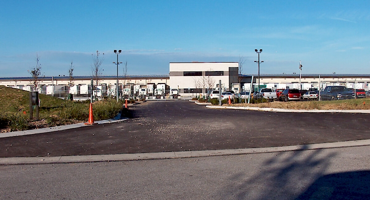 Dayton Freight – Greenwood (Terminal)