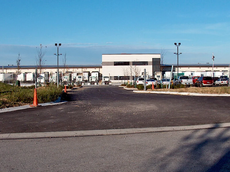 Dayton Freight – Greenwood (Terminal) Transportation commercial construction finished picture