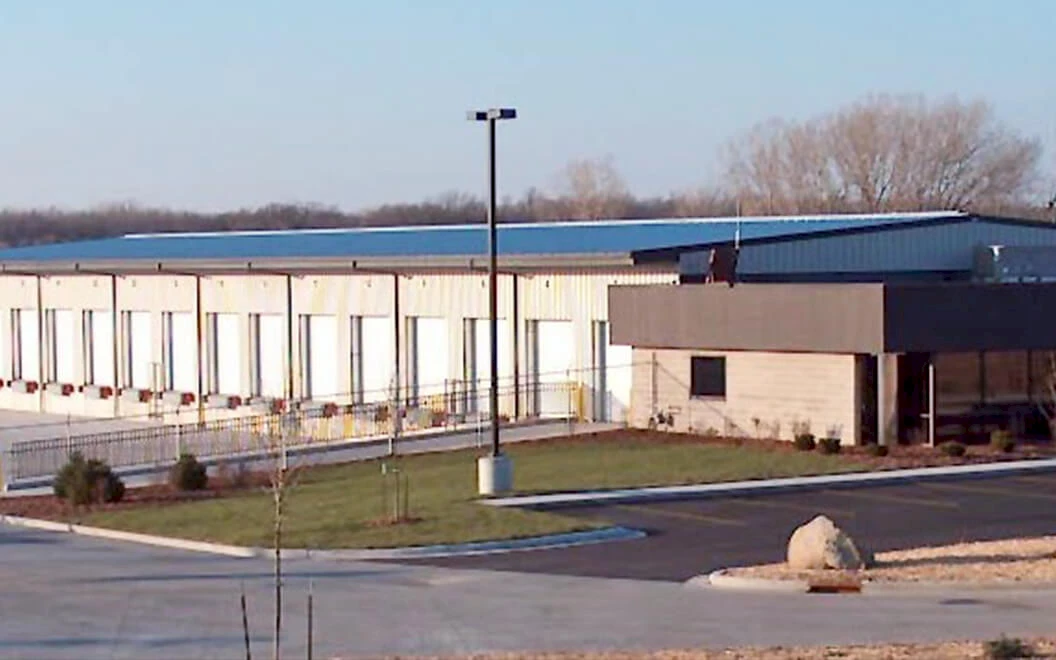 Dayton Freight – Neenah Transportation commercial construction finished picture 2