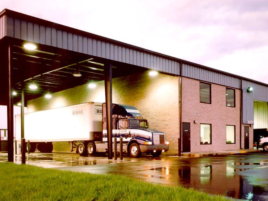 Hogan Transports – Columbus Transportation commercial construction finished picture 1