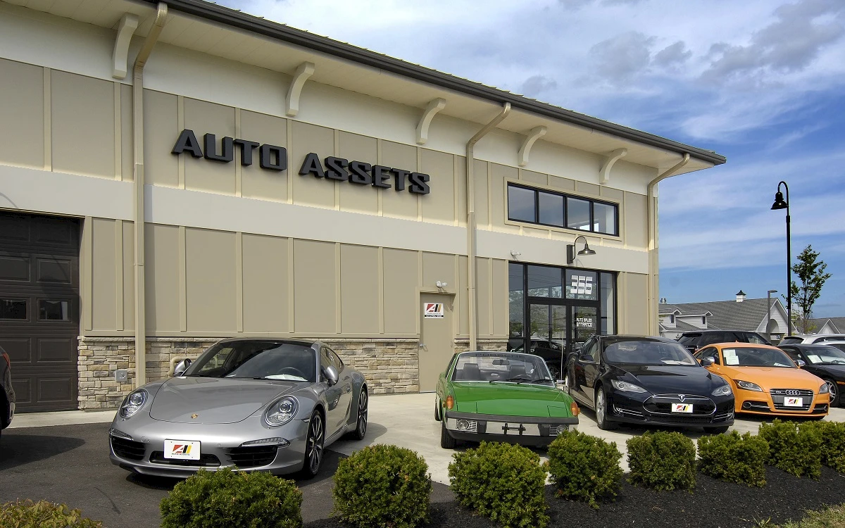 Auto Assets auto dealership construction finished picture 4
