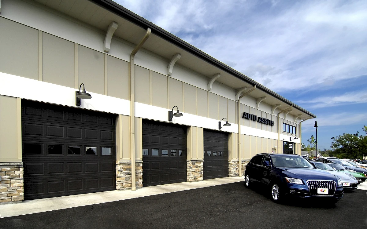 Auto Assets auto dealership construction finished picture 10