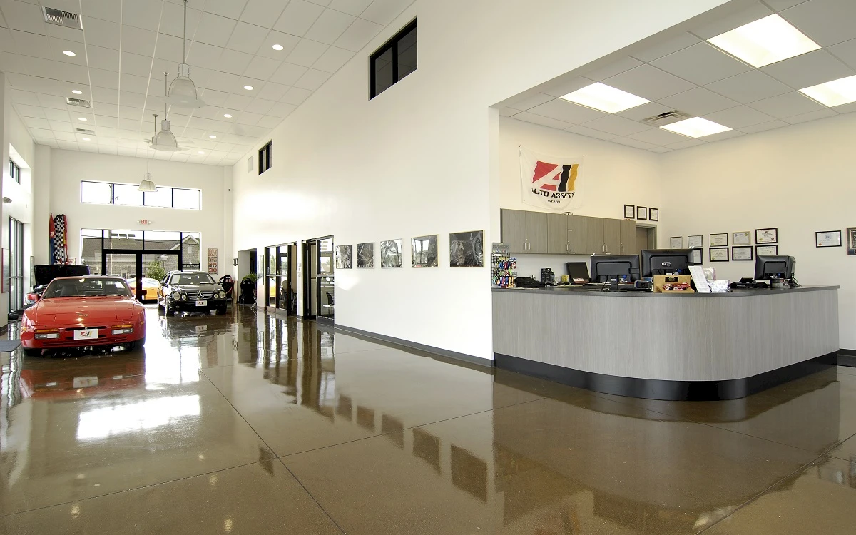 Auto Assets auto dealership construction finished picture 7