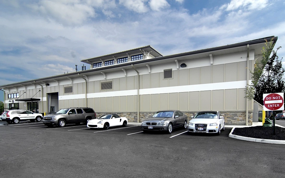 Auto Assets auto dealership construction finished picture 16