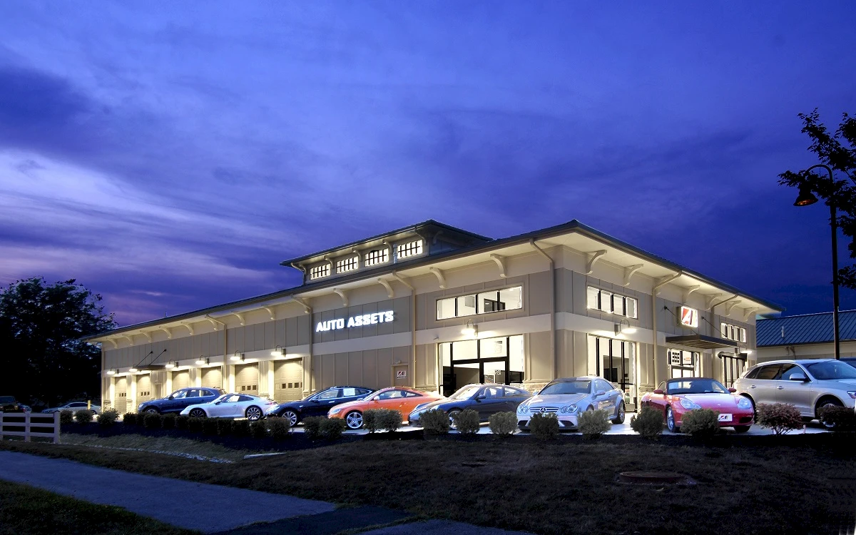 Auto Assets auto dealership construction finished picture 17