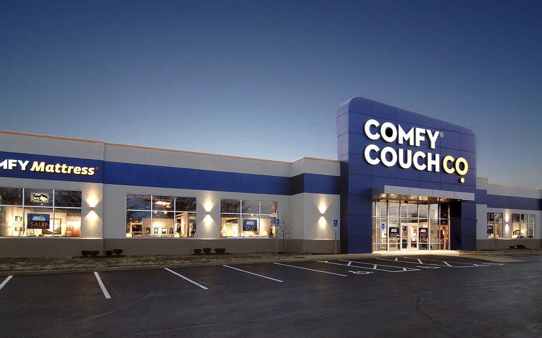 Comfy Couch Co. Retail and Restaurants commercial construction finished picture 10