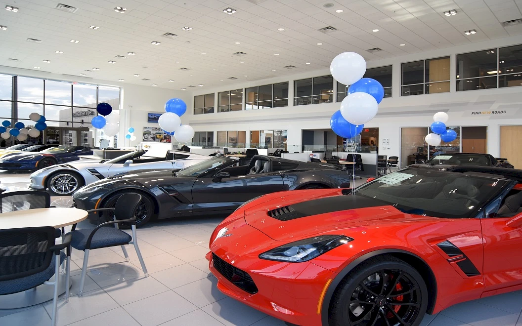 Dan Tobin Chevrolet auto dealership construction finished picture 4