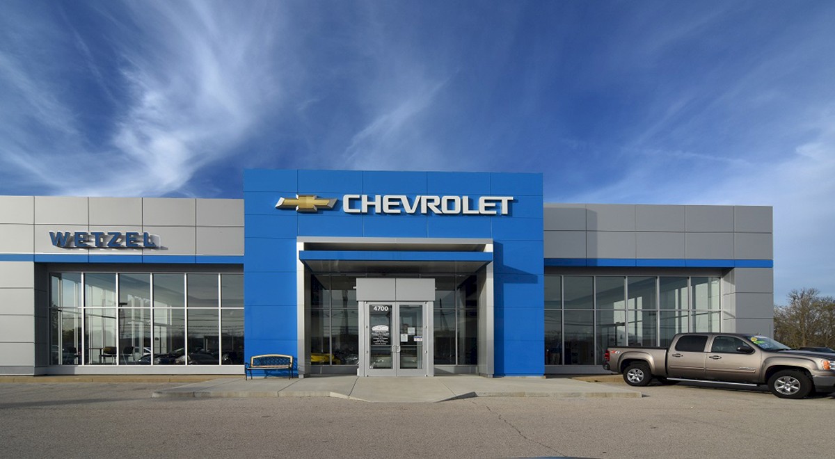 Wetzel Chevrolet | Renier Construction