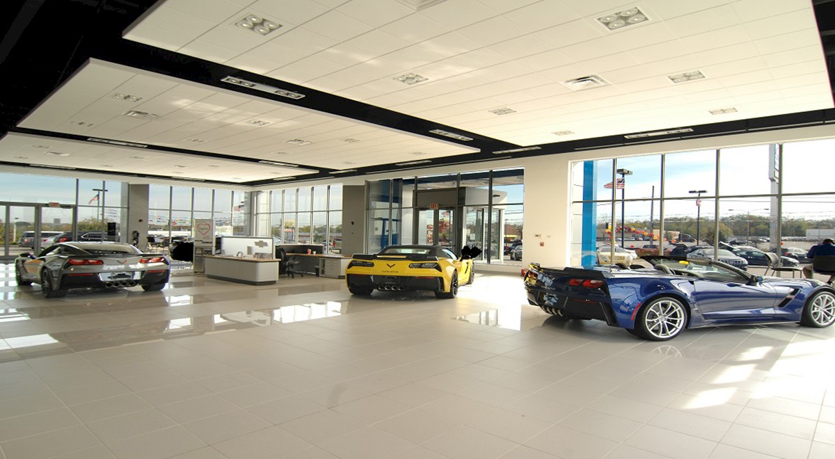 Wetzel Chevrolet | Renier Construction