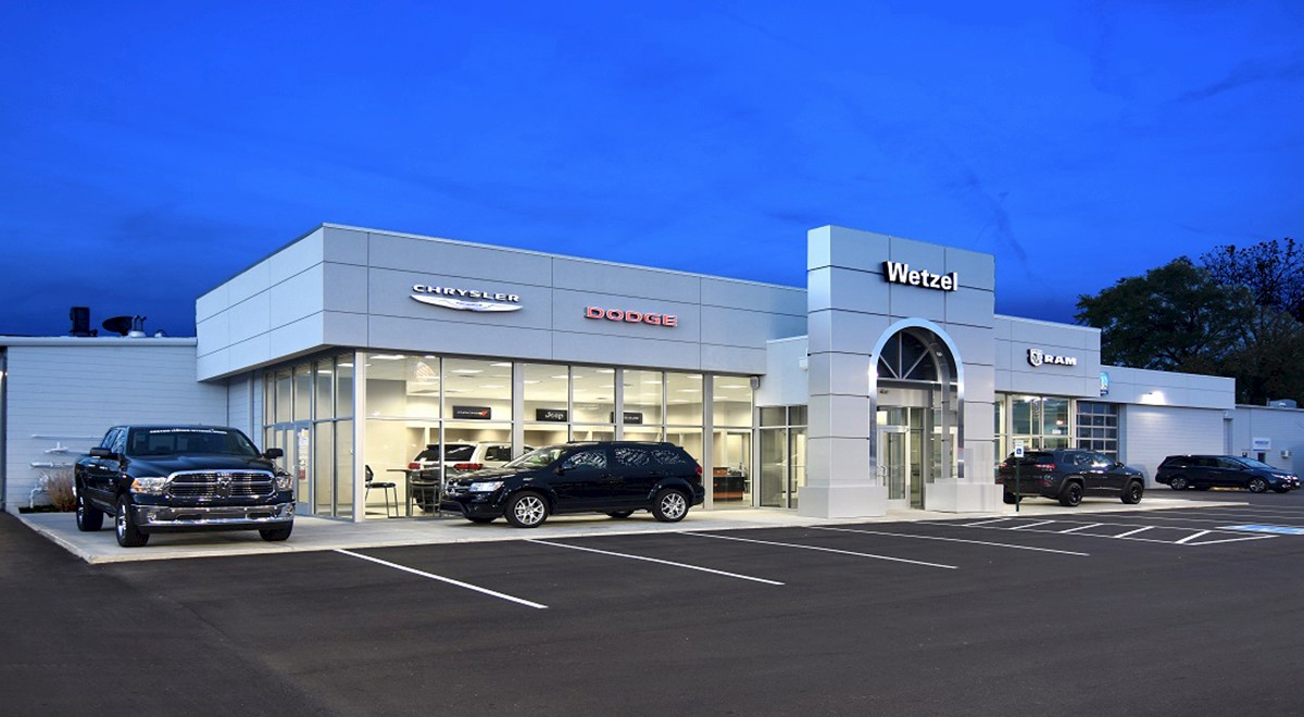 Wetzel Chrysler | Renier Construction