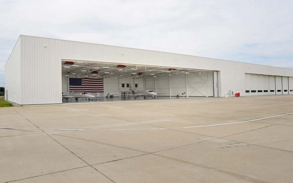 MPW Industrial Services Hangar