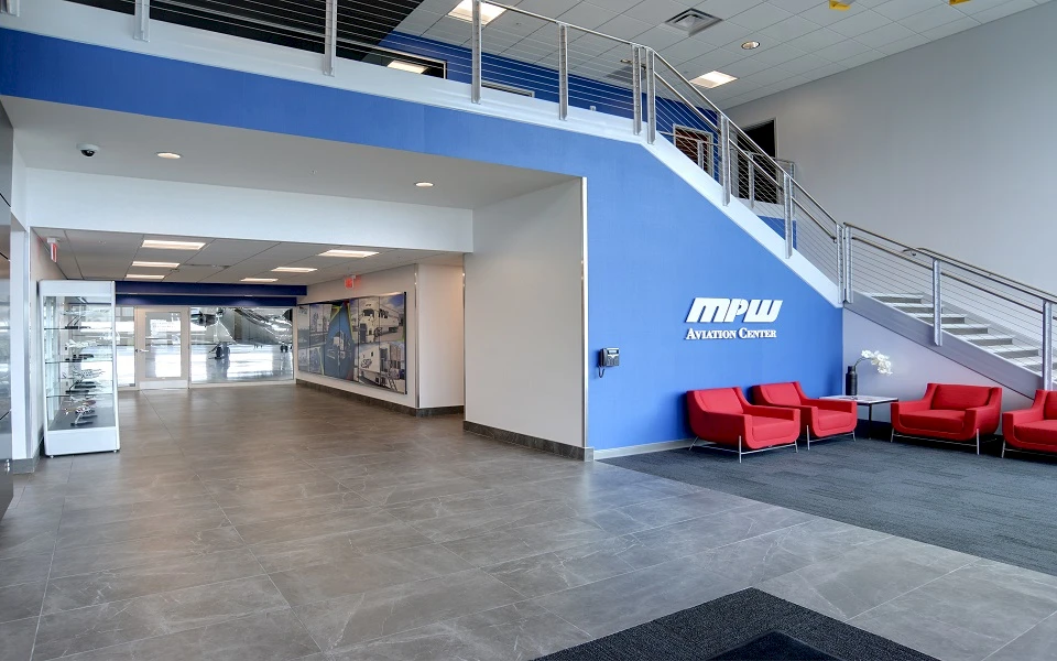MPW Industrial Services Hangar