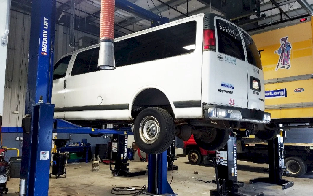 Byers Chevrolet Service: Truck Addition