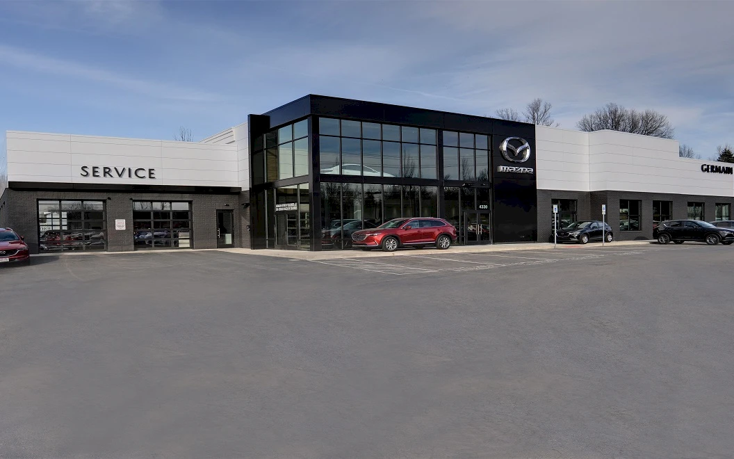 Germain Mazda Renovation and Expansion