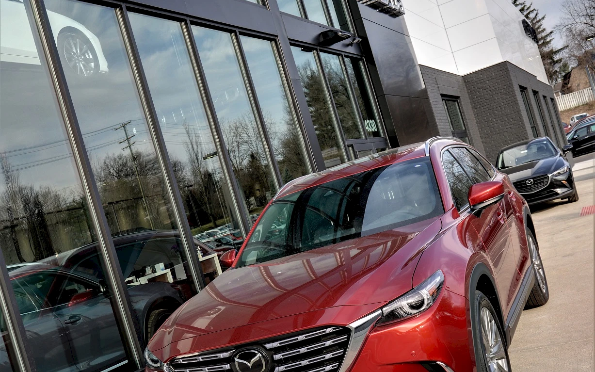 Germain Mazda Renovation and Expansion