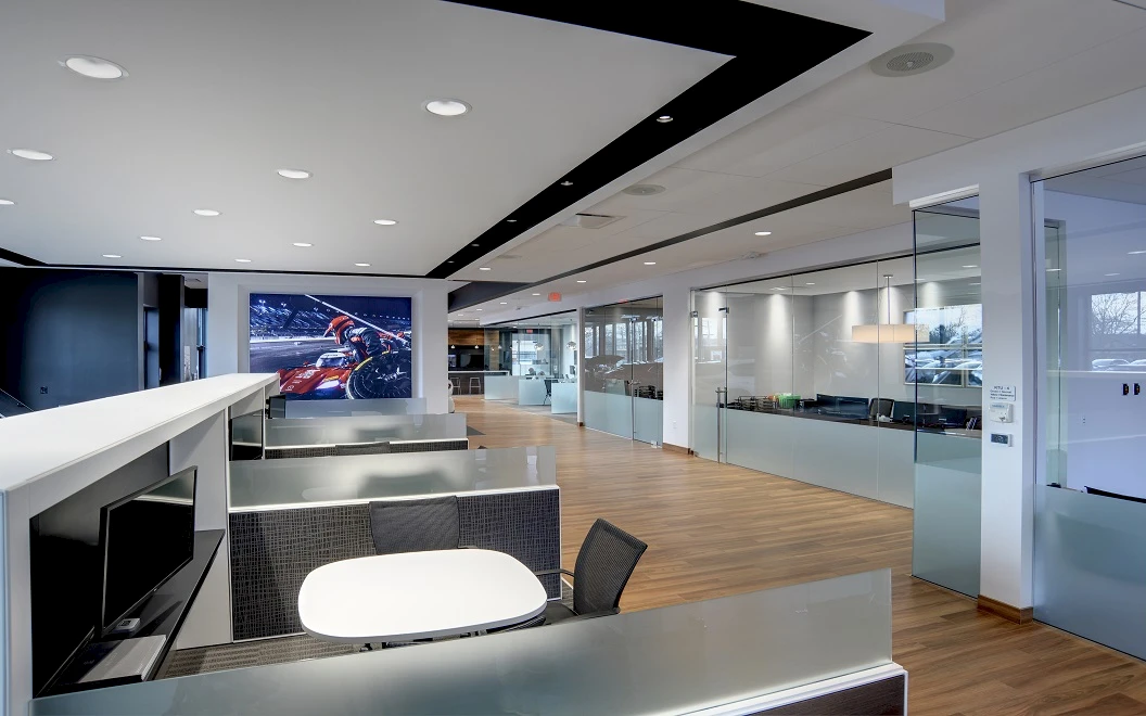 Germain Mazda Renovation and Expansion