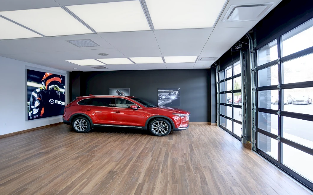 Germain Mazda Renovation and Expansion