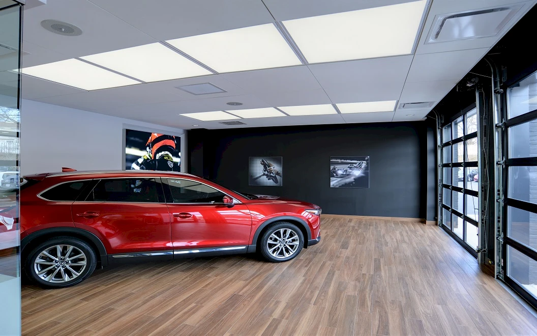 Germain Mazda Renovation and Expansion