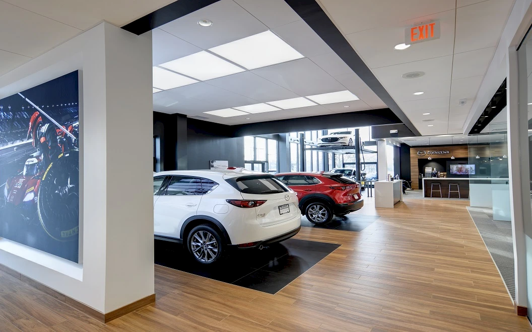 Germain Mazda Renovation and Expansion